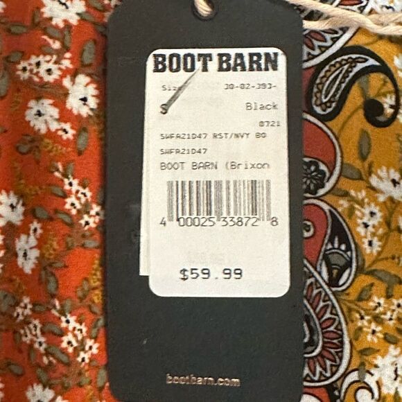 Shyanne Paisley Print Smocked Dress Size Small - Picture 8 of 8